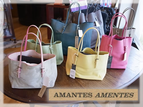 AMANTES AMENTES☆トートバッグ: Nanda*Devi Blog